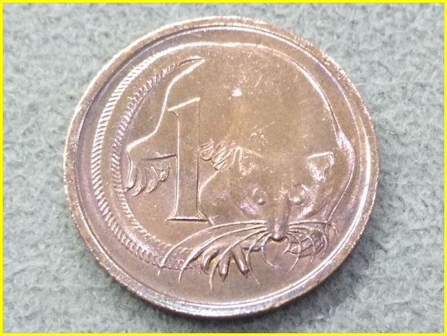 オーストラリア 1セント 硬貨/1973年】 豪 ONE CENT/銅貨/旧硬貨 