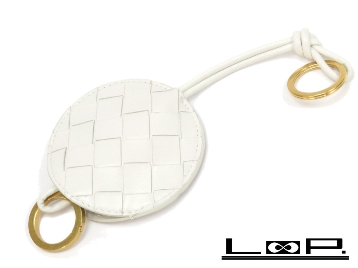 1円~】【美品】 BOTTEGA VENETA ボッテガ・ヴェネタ バッグ チャーム