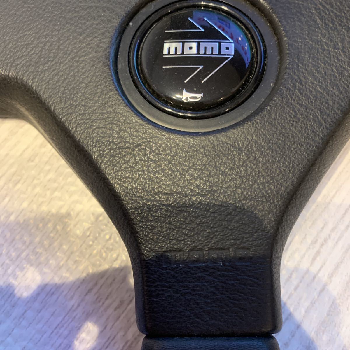 希少 MOMOモモ ステアリング ghibli3ギブリ3 MADE IN ITALY TYP V36