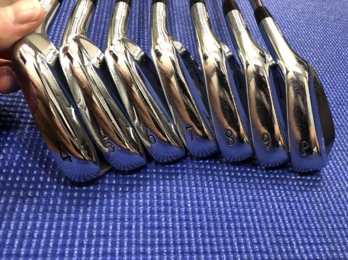 Mizuno Pro 120 アイアンセット 4-P 7本セット 0 Mizuno Pro pro 120の通販 M-15 mizuno pro 120 4~p 7