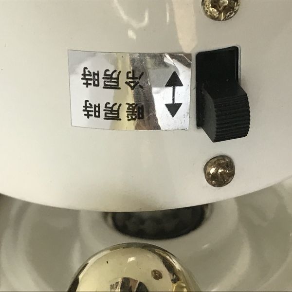 東京メタル シーリングファン ライト 白熱電灯器具 ホワイト おしゃれ
