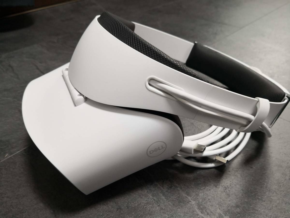  ジャンク WindowsMR DELL Visor ヘッドセット(モニタ)｜売買されたオークション情報、yahooの商品情報をアーカイブ公開 - オークファン その他