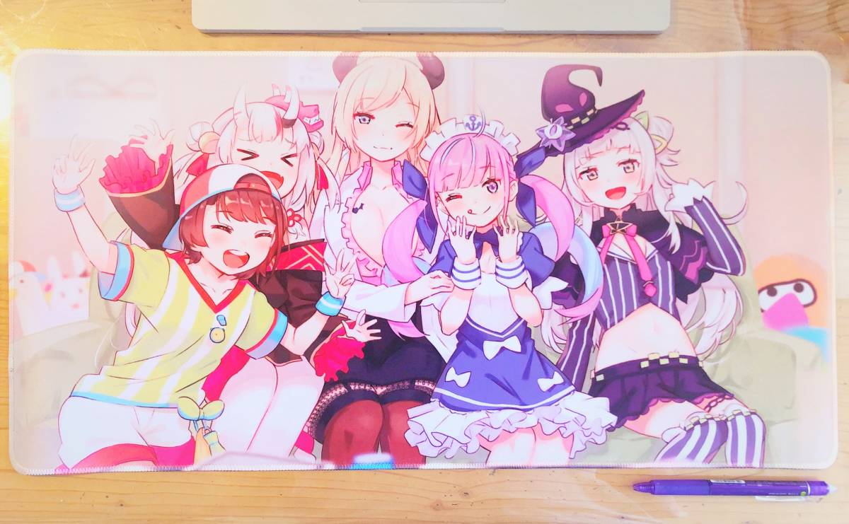 ◇送料無料◇ ホロライブ 2期生 大空スバル 百鬼あやめ 癒月ちょこ 港 