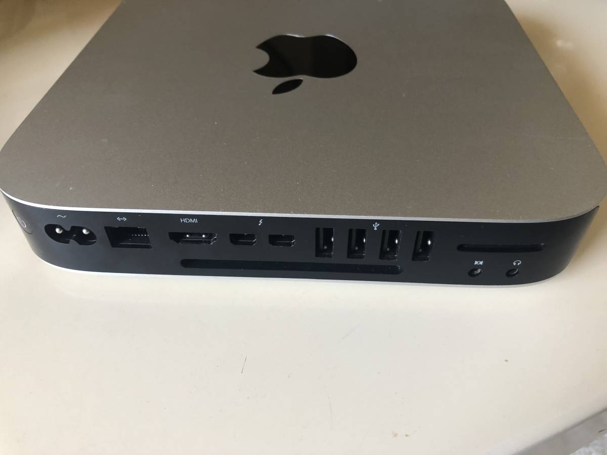 Apple Mac mini (Late 2014) i5-2.6GHz/8GB/1TB（中古品） Mac - Apple