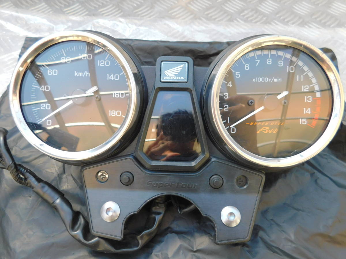 ホンダ CB400SF-4ABS Revo Eパッケージ（NC42)用 メーター ジャンク品