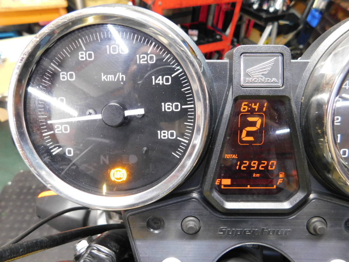 ホンダ CB400SF-4ABS Revo Eパッケージ（NC42)用 メーター ジャンク品