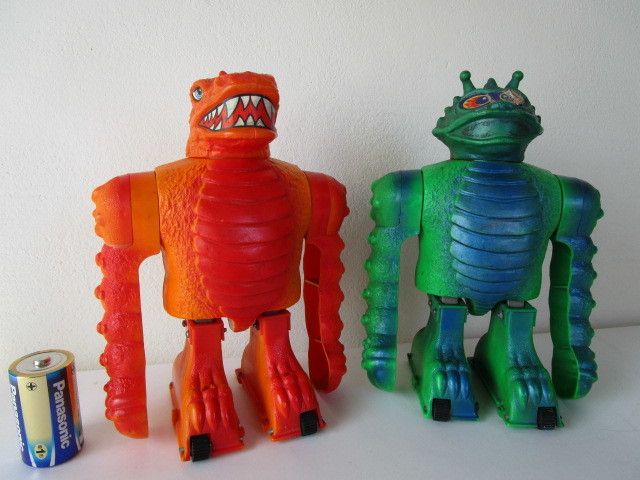 定番人気，格安 不動 怪獣ロボット TOMY(ロボット)｜売買されたオークション情報、yahooの商品情報をアーカイブ公開 - オークファン ロボット