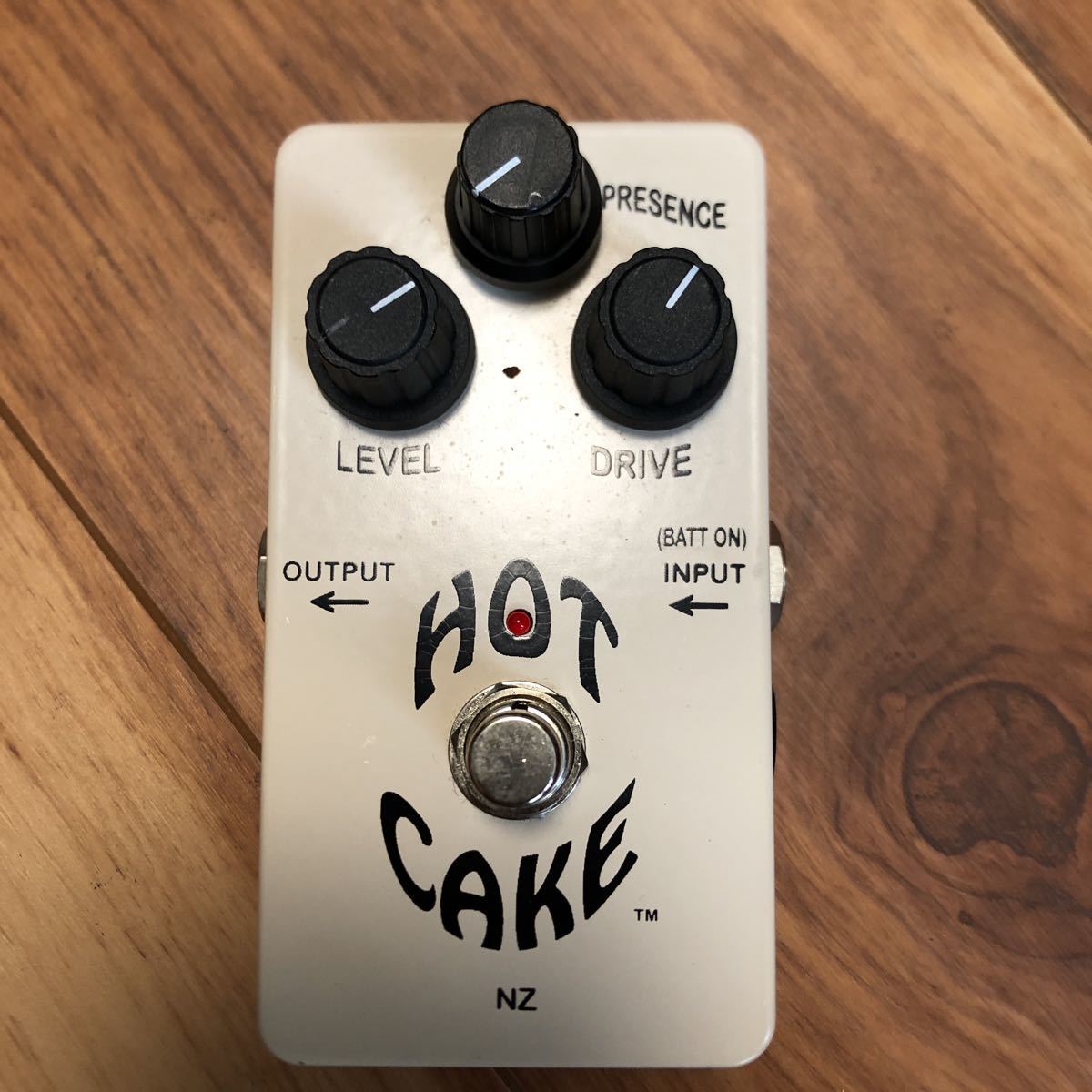 Crowther Audio Hot Cake 3knob オーバードライブ CROWTHER AUDIO Hot Cake 3KNOB クラウザーオーディオ ホットケーキ