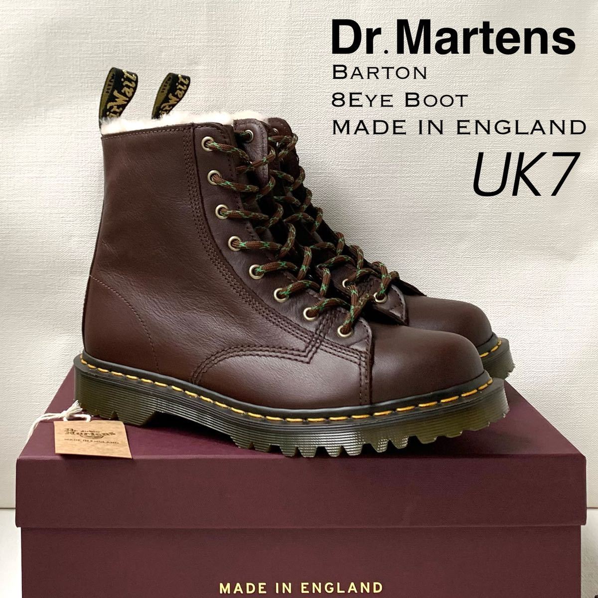 1460 Vintage MIE – gravitypope イギリス製 Dr.Martens MIE BARTON 8