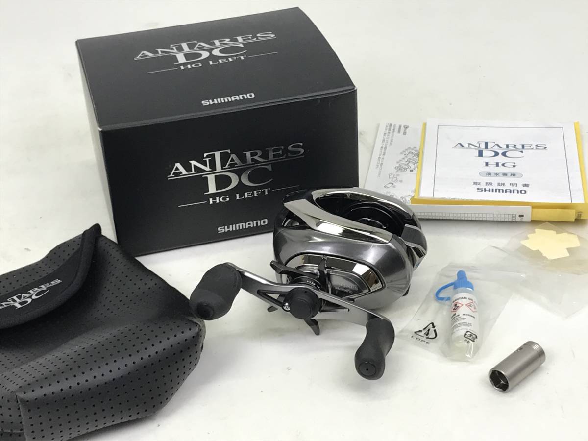 02977】シマノ/16 アンタレス DCHG/左ハンドル/ベイトリール/03520/箱  