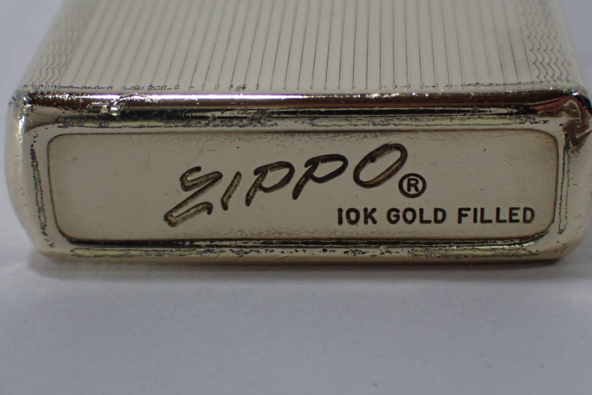 10k Zippo Gold Filled gold Lighter Vintage 10K filled | Slim eBay 