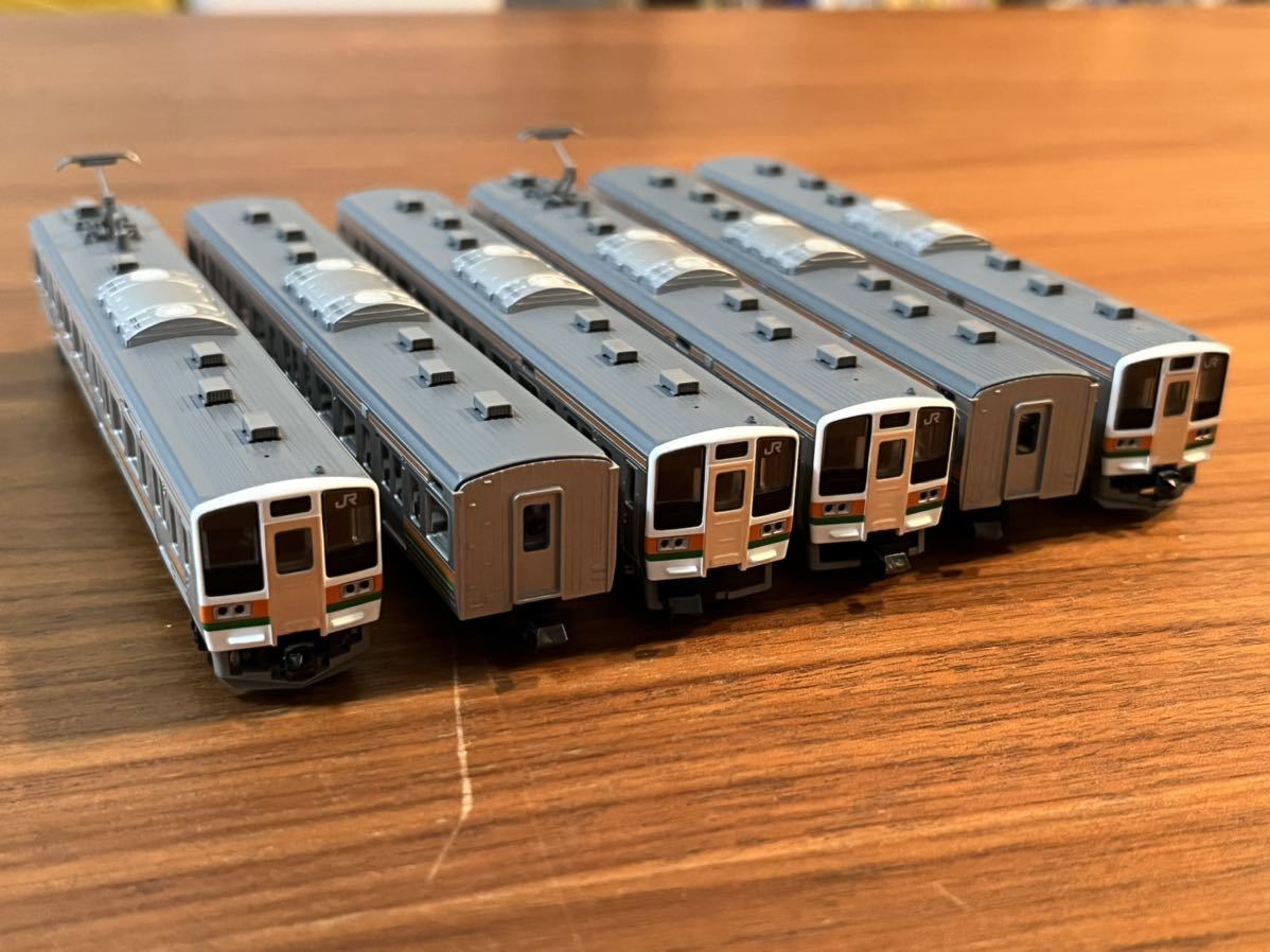 TOMIX JR211系 高崎車両センター 6両編成セット 98646トミックス JR
