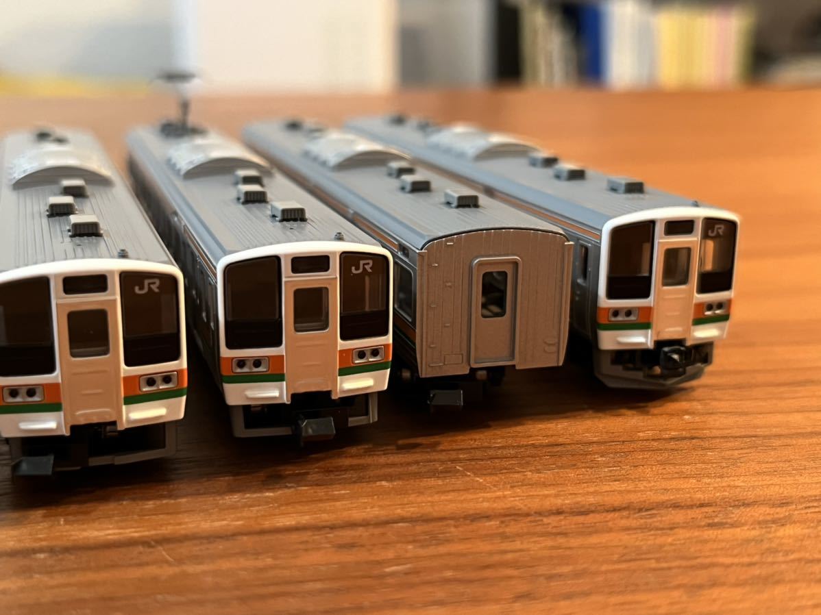 TOMIX JR211系 高崎車両センター 6両編成セット 98646トミックス JR