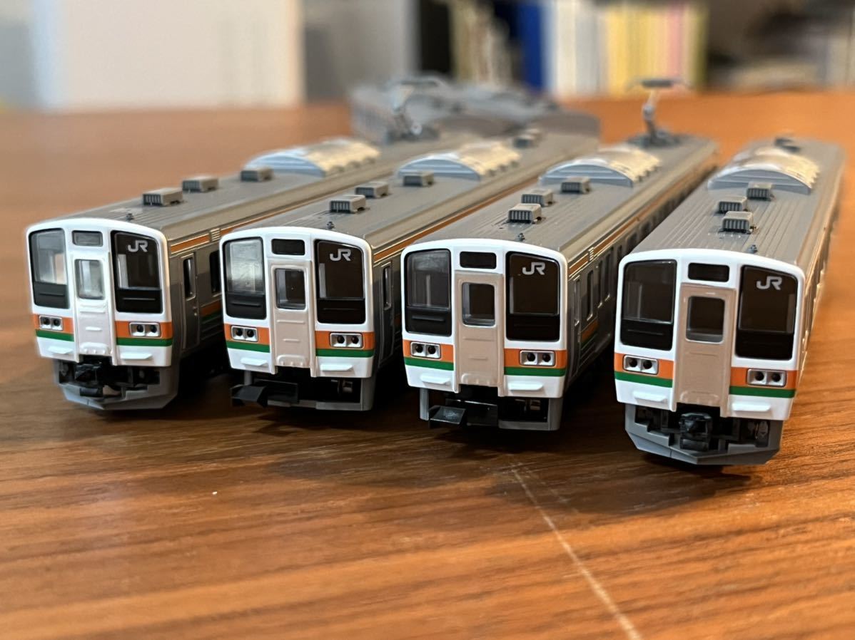 TOMIX JR211系 高崎車両センター 6両編成セット 98646トミックス JR