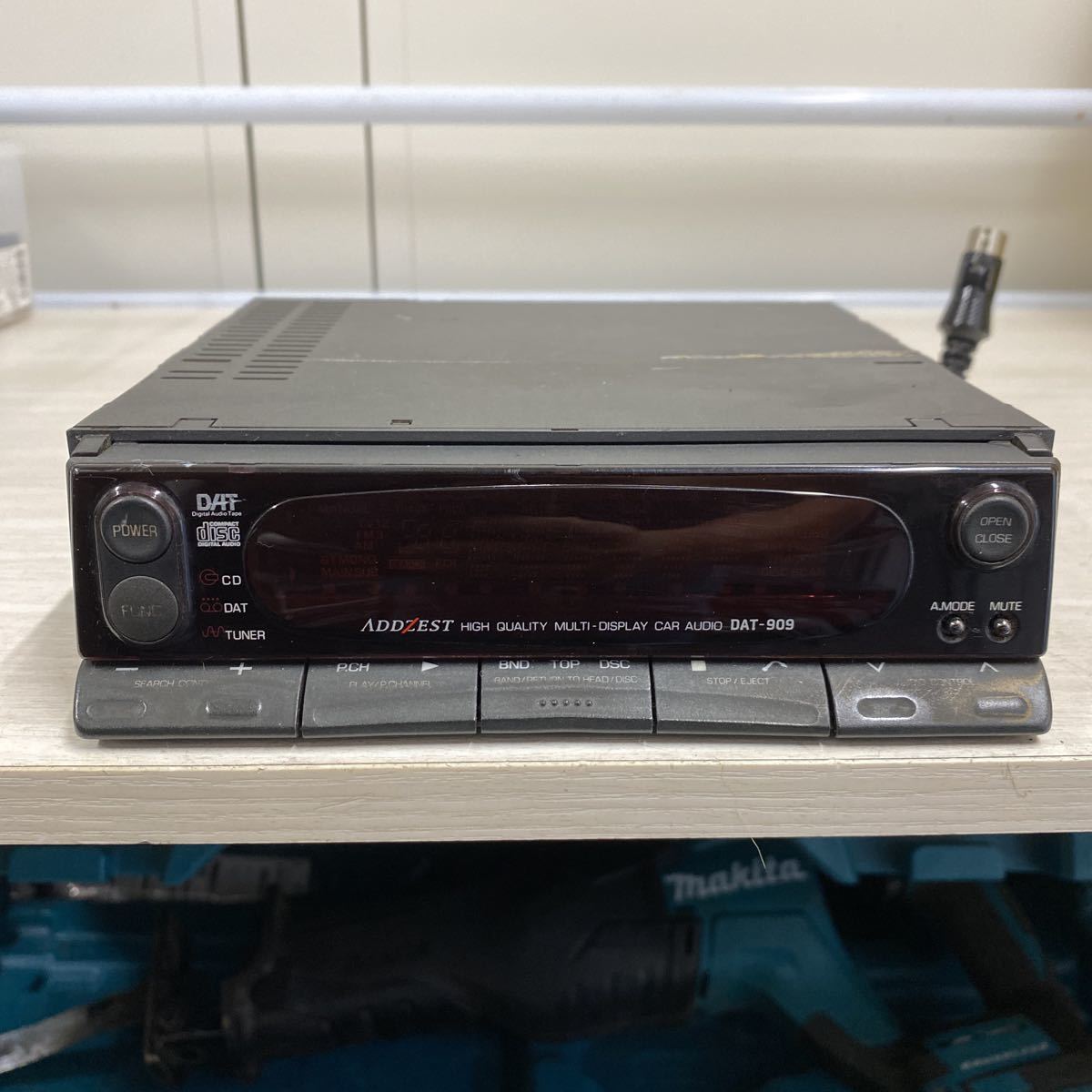 大人気，最新作 ADDZEST HIGH QUALITY MULTI CAR AUDIO DAT-909 動作未確認 ジャンク(カーオーディオ)｜売買されたオークション情報、yahooの商品情報をアーカイブ公開 - オークファン その他