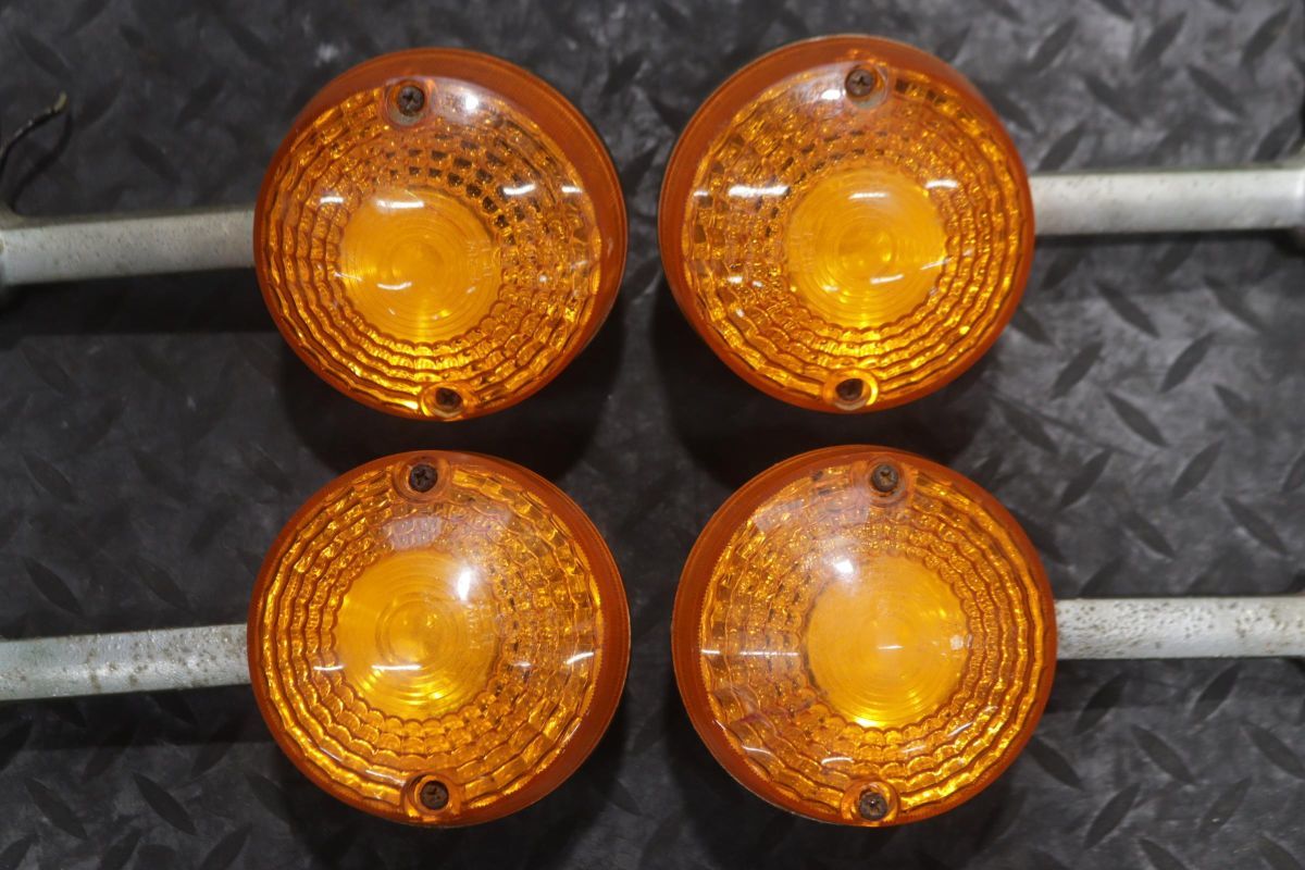 当時物 純正 GS750 ウインカー 0061 検) GS750E GS750G GS1000 GS550