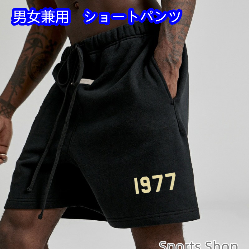 NIKE Fear of God ショートパンツ ハーフパンツ FOG 黒 M（フィアオブ 