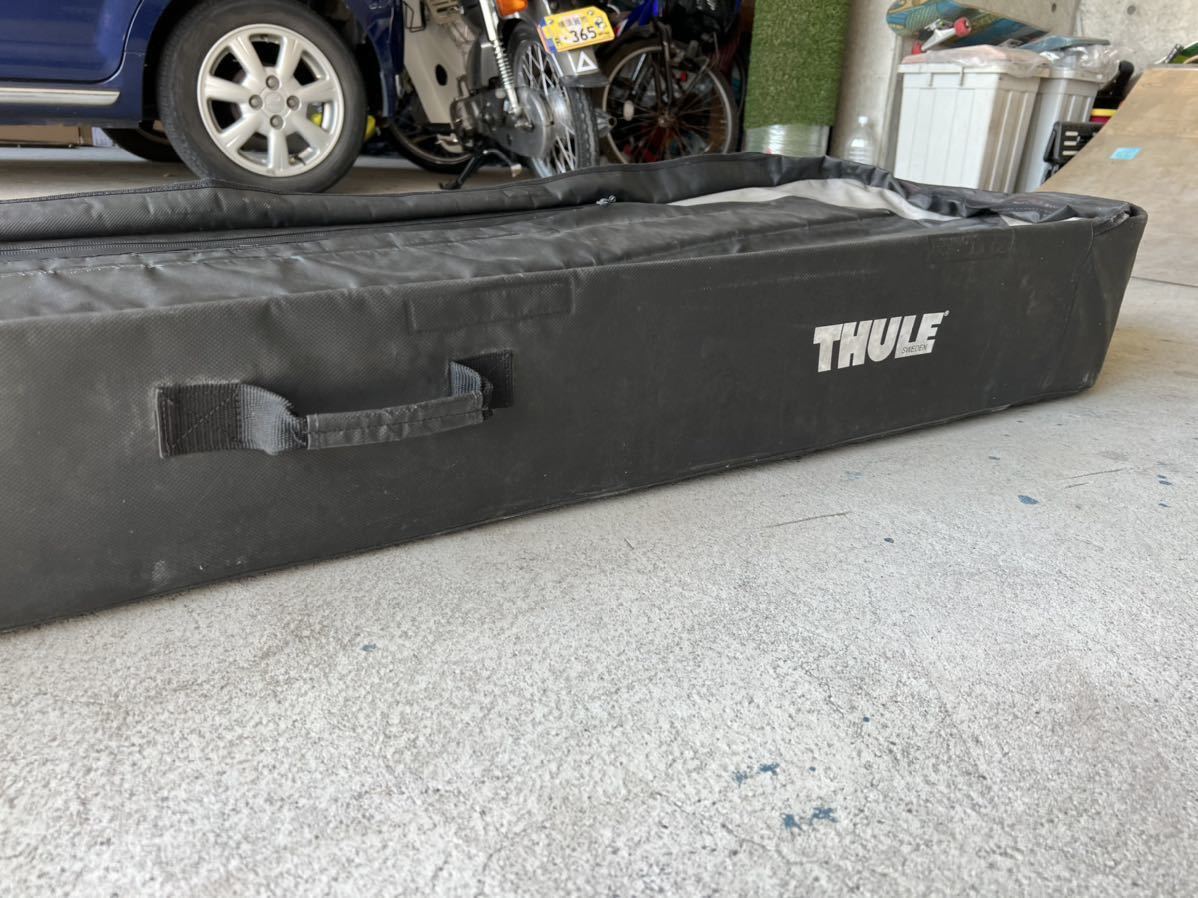 【正規品，お得】 Thule ranger500 難ありのため格安出品 キャンプに便利(ルーフキャリア)｜売買されたオークション情報、yahooの商品情報をアーカイブ公開 - オークファン ルーフキャリア