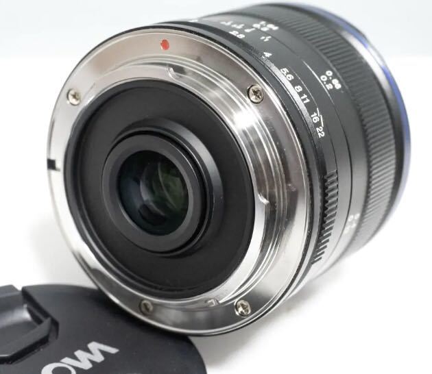 ★極美品/箱付★ LAOWA 7.5mm f2 MFT BK マイクロフォーサーズ 7.5mm LAOWA MFT 極美品LAOWA F2（マイクロフォーサーズ用） マイクロフォー