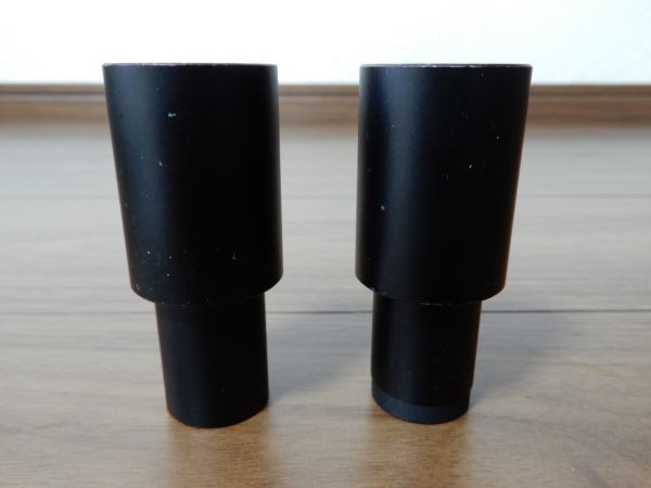 ○NIKON 接眼レンズ CF PL5x CF PL2.5x 2個セット 中古品 ニコン 