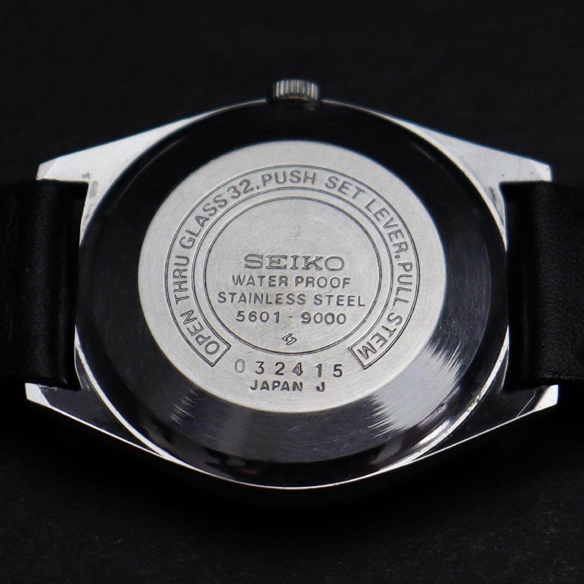 セイコー SEIKO ロードマチック LM Seiko Lord Matic LORD 5601-9000