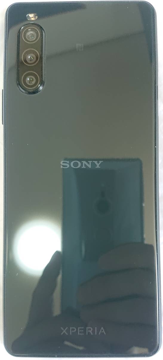 国内版SIMフリー SONY Xperia 10 II XQ-AU42 ホワイト 公式通販