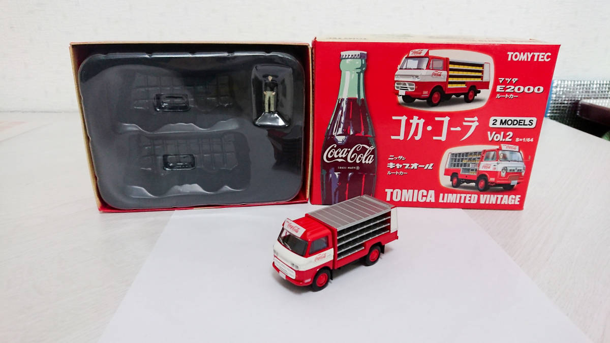 セットばら トミカ リミテッドヴィンテージ マツダ E2000 ルートカー 