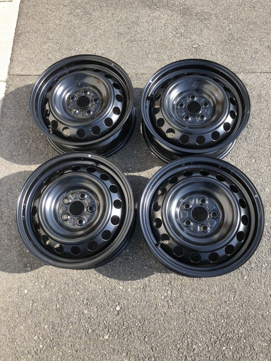 即納 新車外し トヨタ 純正 170 シエンタ ホイール 15×5.5J 15インチ 5