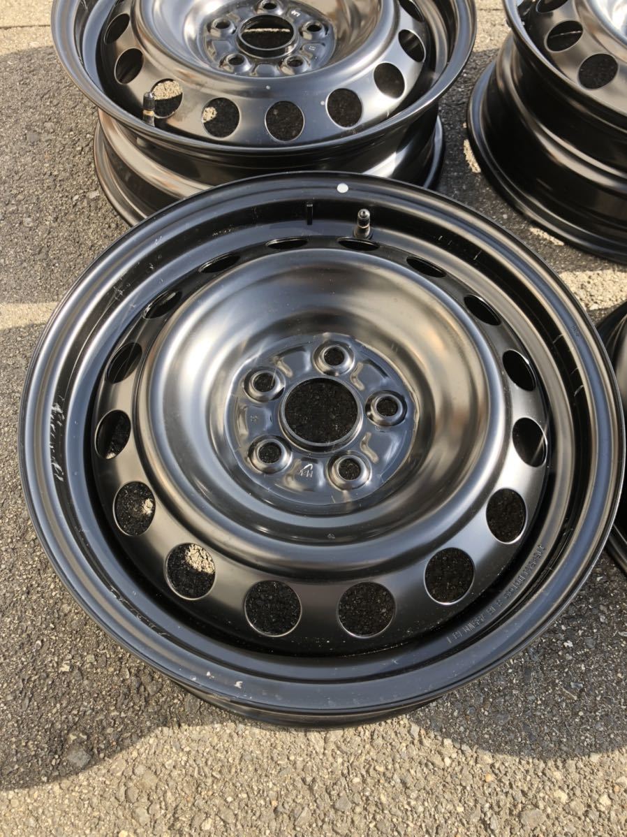 即納 新車外し トヨタ 純正 170 シエンタ ホイール 15×5.5J 15インチ 5