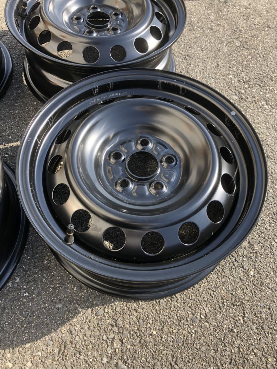 即納 新車外し トヨタ 純正 170 シエンタ ホイール 15×5.5J 15インチ 5