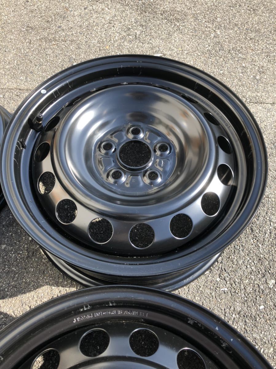 即納 新車外し トヨタ 純正 170 シエンタ ホイール 15×5.5J 15インチ 5