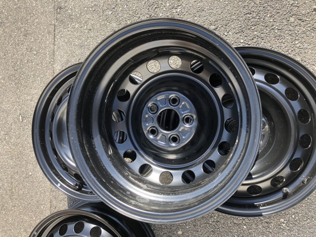 即納 新車外し トヨタ 純正 170 シエンタ ホイール 15×5.5J 15インチ 5
