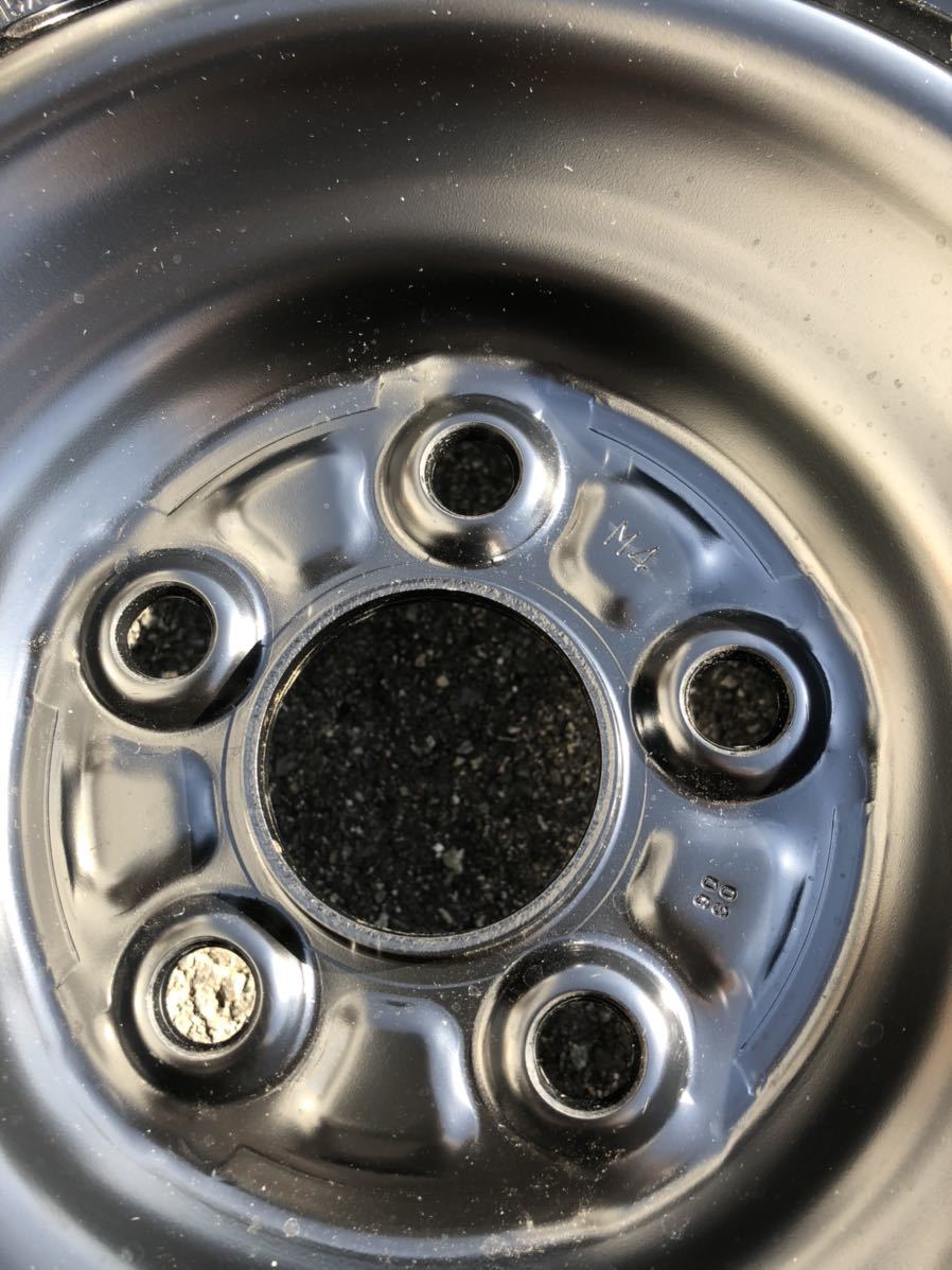 即納 新車外し トヨタ 純正 170 シエンタ ホイール 15×5.5J 15インチ 5