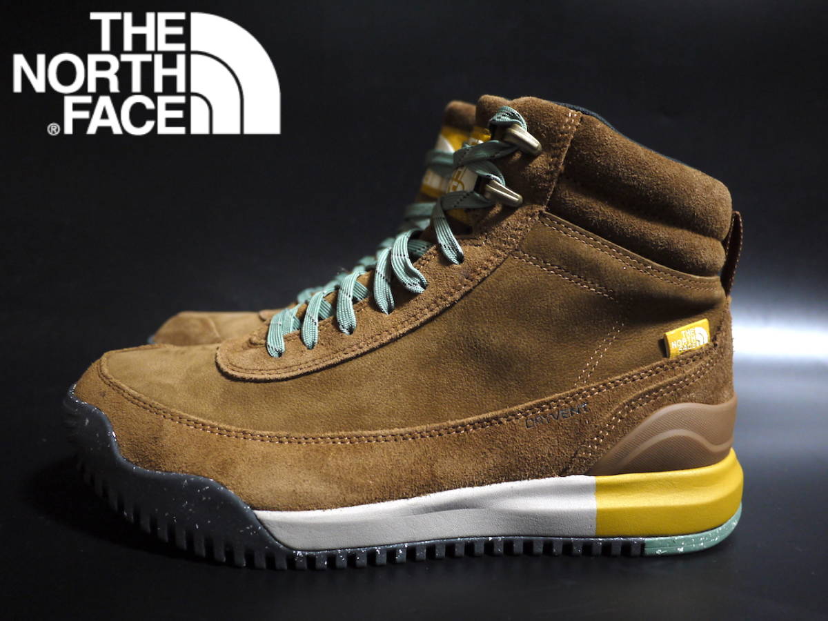 HOT，新品 US購入 THE NORTH FACE ノースフェイス 27cm DRYVENT BACK-TO-BERKELEY III LEATHER WP レザー ブーツ /ブラウン(その他)｜売買されたオークション情報、yahooの商品情報をアーカイブ公開 - オークファン 男性用