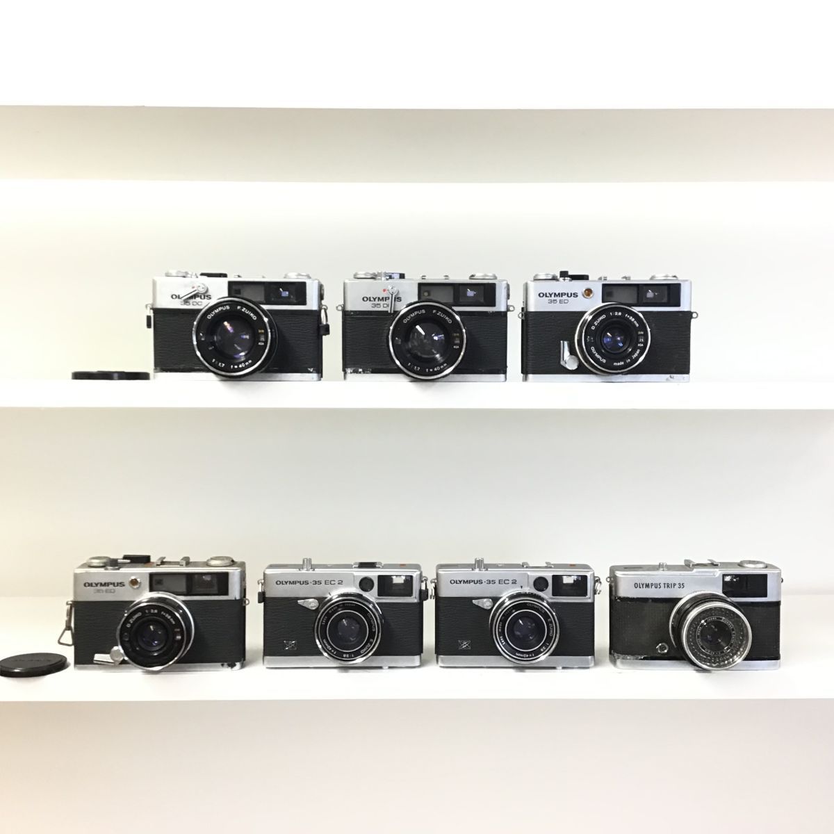 Olympus 35DC 35ED 35EC2 Trip 35 他 クラシック フィルムカメラ 7点