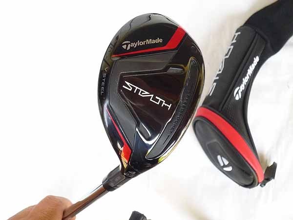 100%新品，格安 テーラーメイド ステルス ユーティリティ KBS MAX MT85 JP U4 22度 S 日本仕様(テーラーメイド)｜売買されたオークション情報、yahooの商品情報をアーカイブ公開 - オークファン 男性右きき用