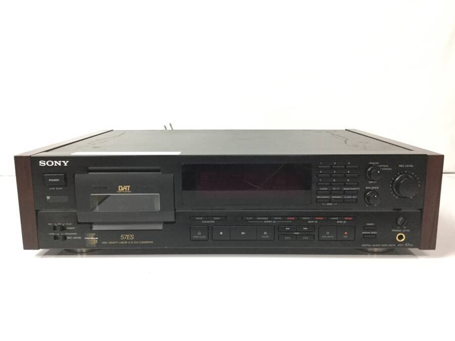 SONY ソニー DTC-57ES DATデッキ プレーヤー/レコーダー◇ジャンク品