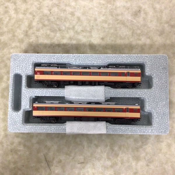 KATO 485系　10-1527 +10-1130増結セット　計8両 KATO Nゲージ 485系 初期形 10-1130 485系初期形 2両増結