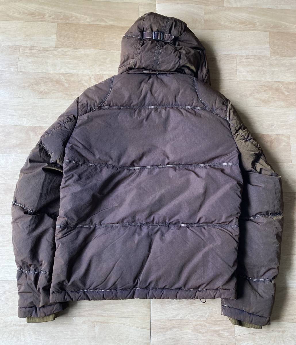 美品☆[C.P.COMPANY] GOGGLE DOWN JACKET 製品染め ゴーグルダウン  