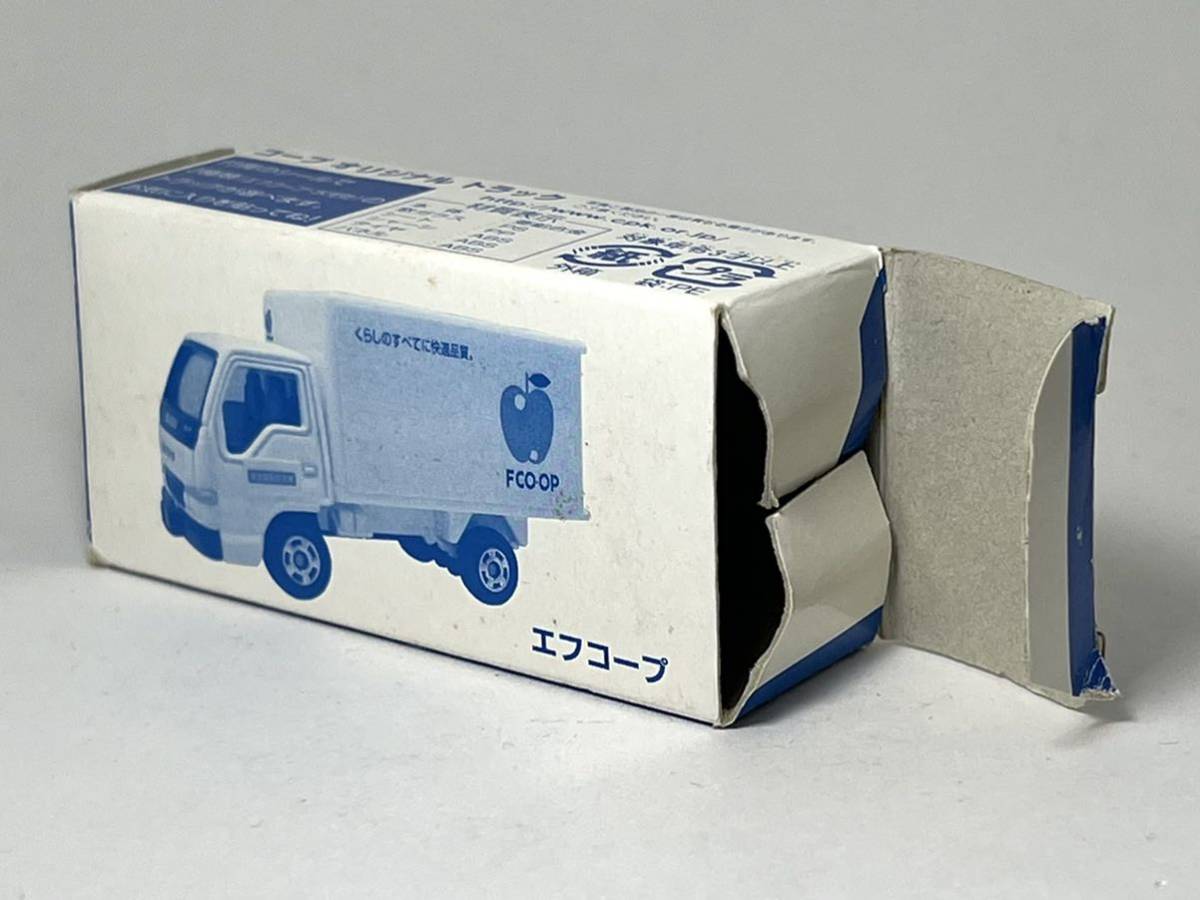 黒箱 黒箱トミカ49-2-7》いすゞエルフハイルーフプリント 日本製トミカ