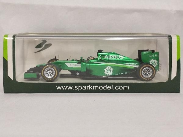 Spark model 1/43 Caterham CT05 2014 #10 CT05 Caterham 1⁄43