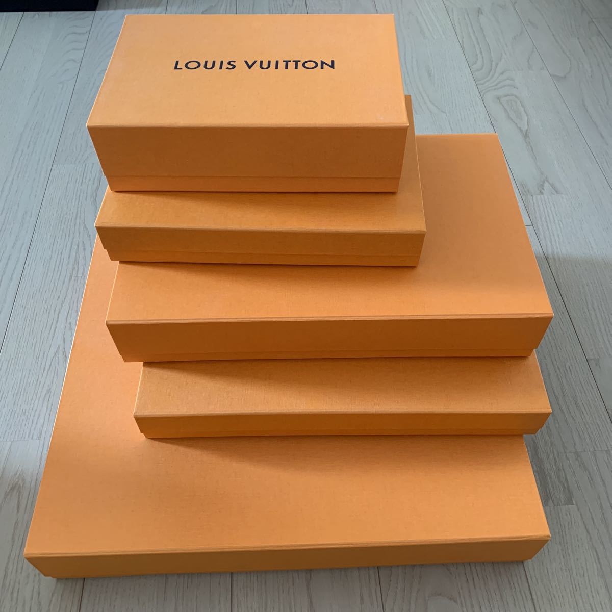 ルイヴィトン空箱5個set ルイヴィトン空箱5個set ルイヴィトン