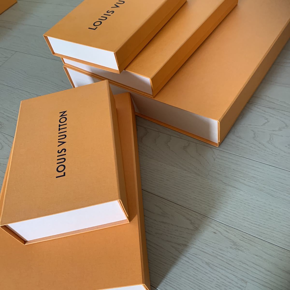 ルイヴィトン空箱5個set ルイヴィトン空箱5個set ルイヴィトン