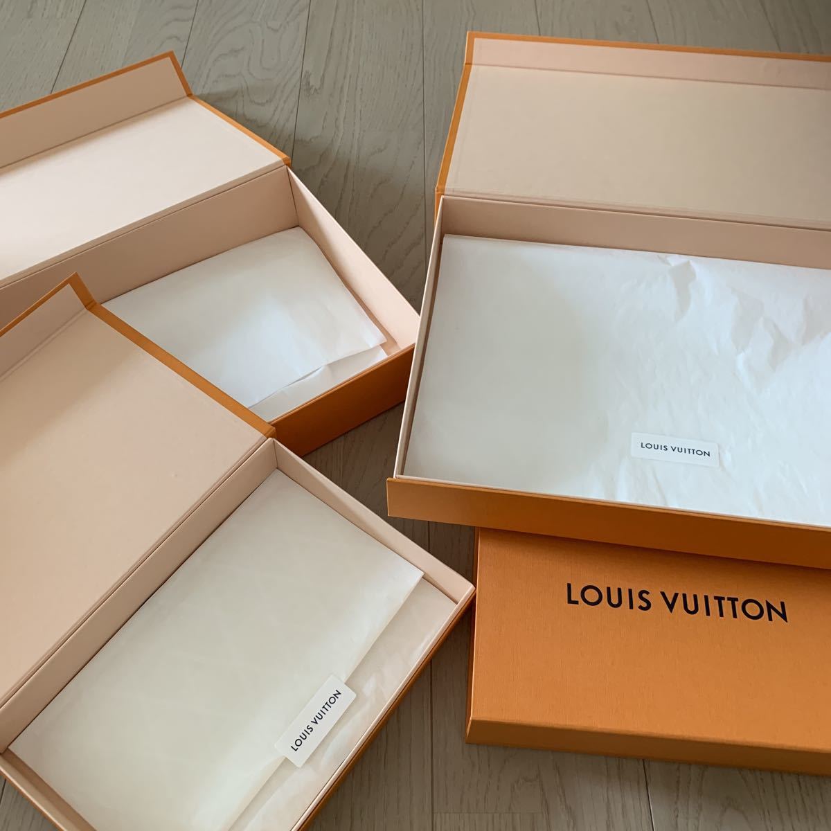 ルイヴィトン空箱5個set ルイヴィトン空箱5個set ルイヴィトン