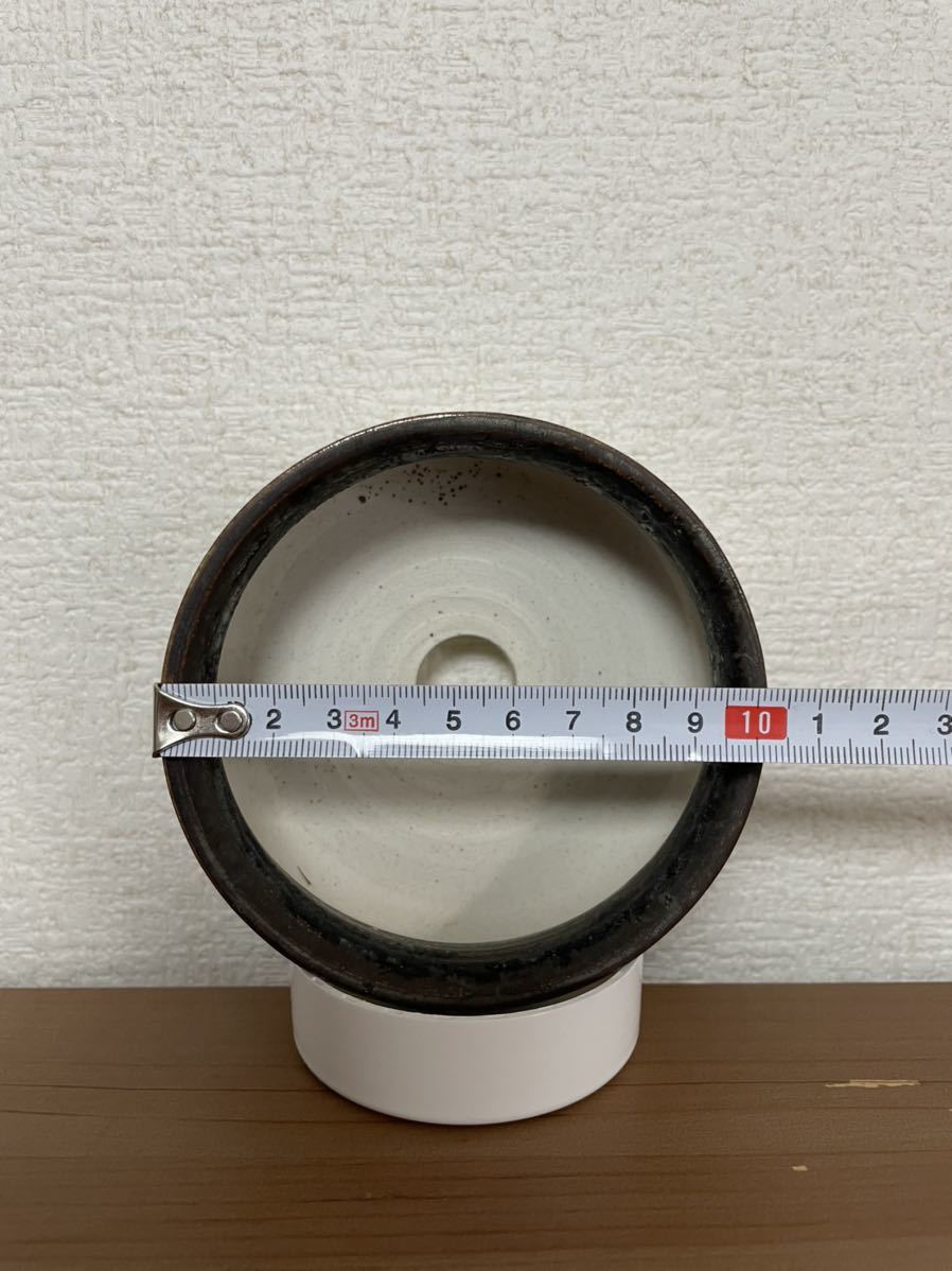 たけろうポット 燻白？ モデル名不明 グラキリス アガベ コーデックス