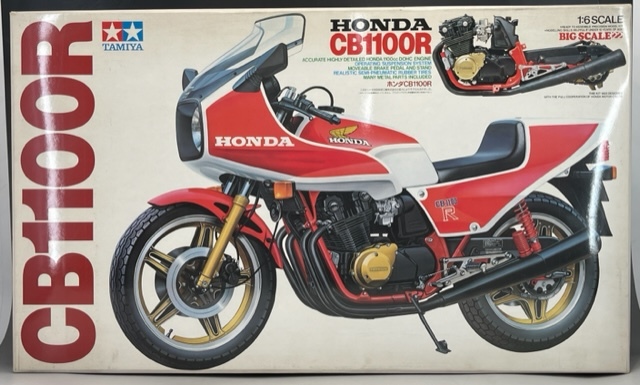 未組立 タミヤ TAMIYA HONDA CB1100R 1:6SCALE BIG SCALE プラモデル 