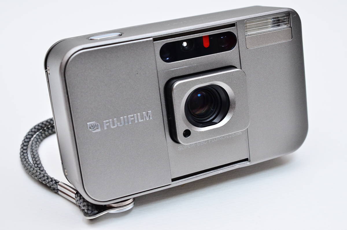 FUJIFILM CARDIA MINI TIARA 美品 ＃701 Fuji Mini TIARA Guide