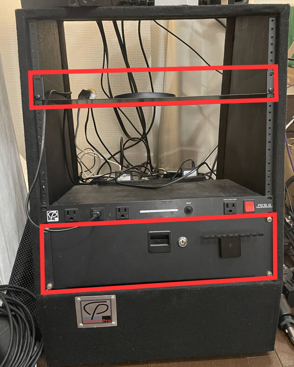 バラ売り可】CLASSIC 青 PROスタジオラックセット 