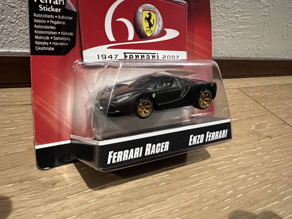 ホットウィール フェラーリ レーサー エンツォ ブラック Hotwheels 