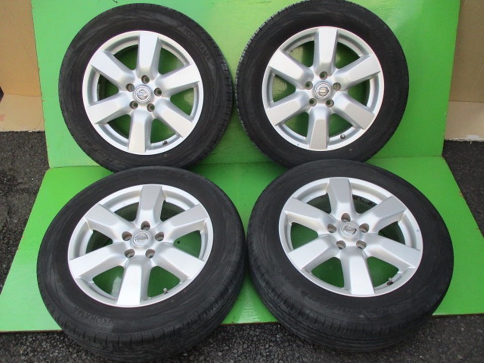 14894] [日産純正アルミホイール T31 エクストレイル] 17x6.5J +45